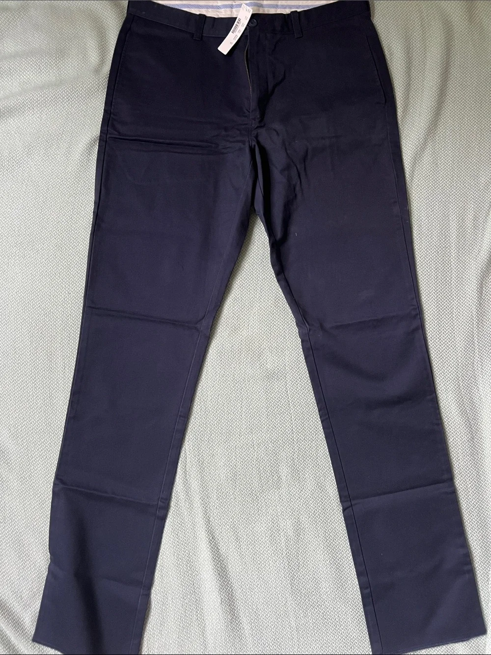 J. Crew Navy Blue Chino Pants